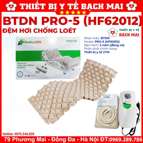 Đệm Hơi Chống Loét BTDN Medical PRO-5 HF62012