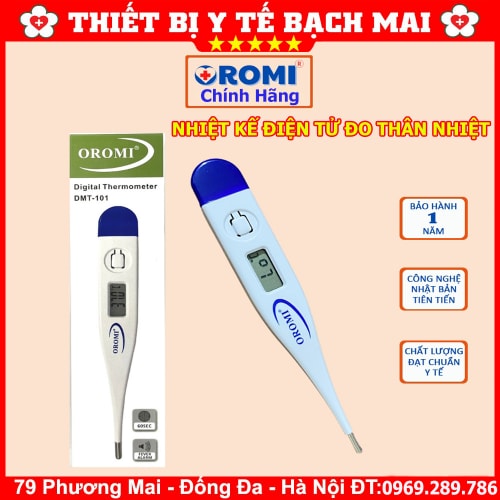 Nhiệt Kế Điện Tử Kỹ Thuật Số OROMI DMT-101