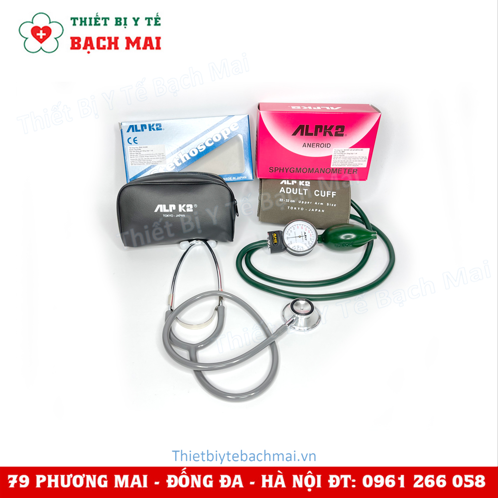 Hướng dẫn cách sử dụng máy đo huyết áp alpk2 đơn giản và dễ hiểu